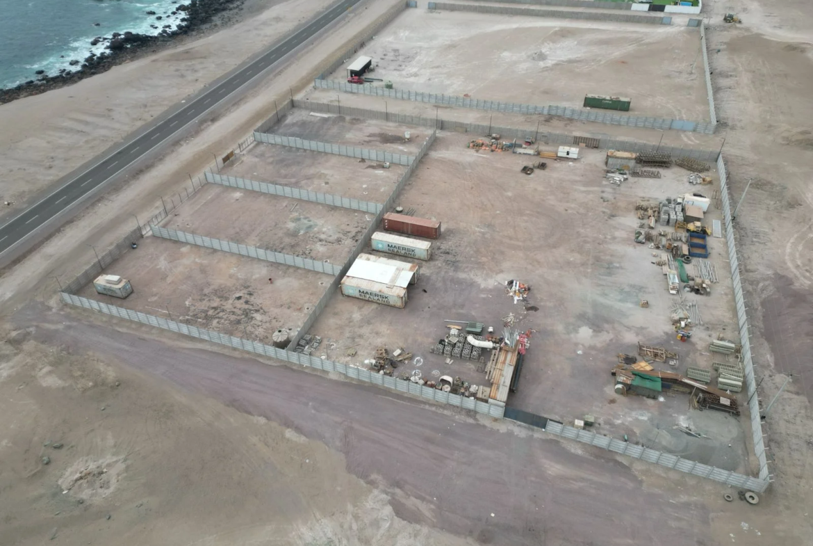 SE VENDEN TERRENOS DE 1000 MT2 SECTOR LOS VERDES IQUIQUE