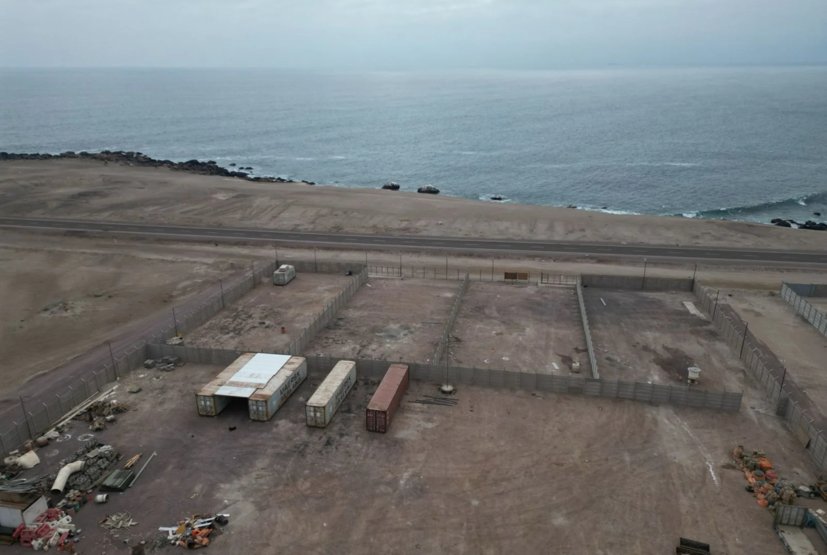 SE VENDEN TERRENOS DE 1000 MT2 SECTOR LOS VERDES IQUIQUE