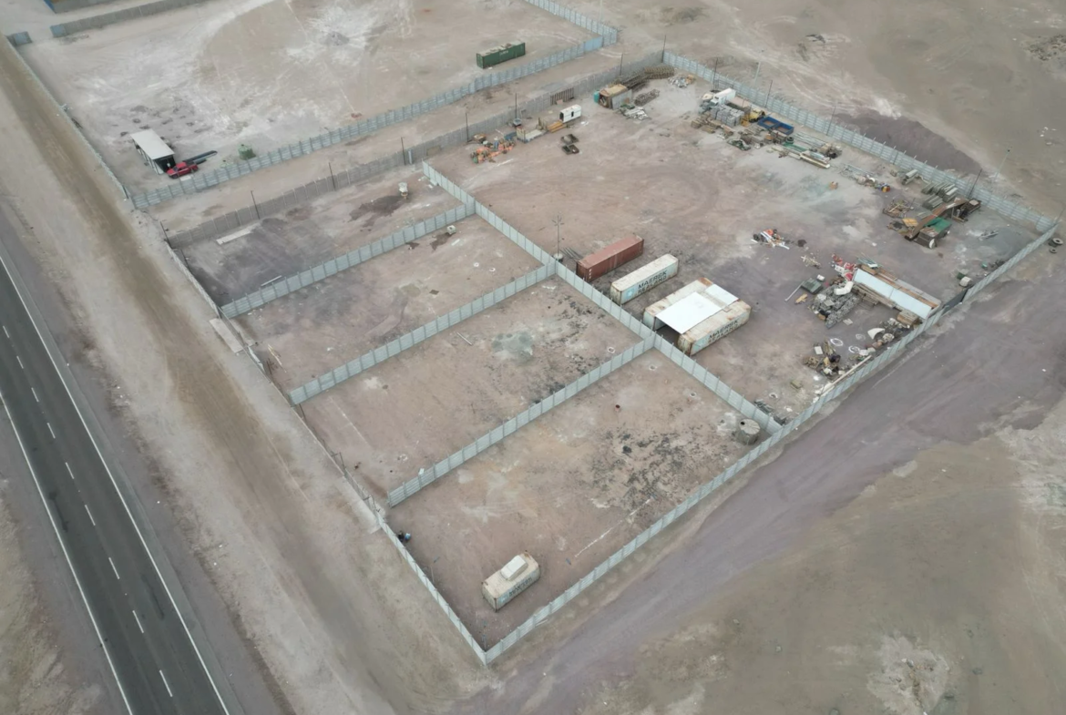 SE VENDEN TERRENOS DE 1000 MT2 SECTOR LOS VERDES IQUIQUE