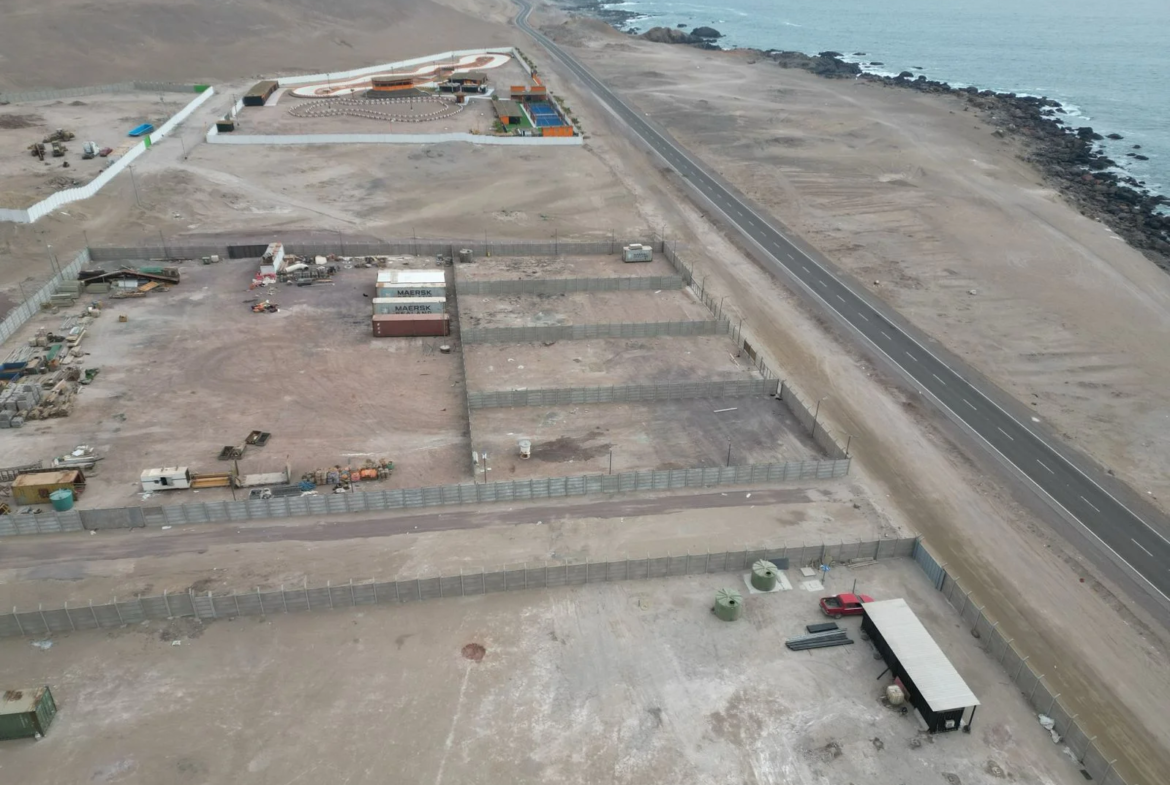 SE VENDEN TERRENOS DE 1000 MT2 SECTOR LOS VERDES IQUIQUE