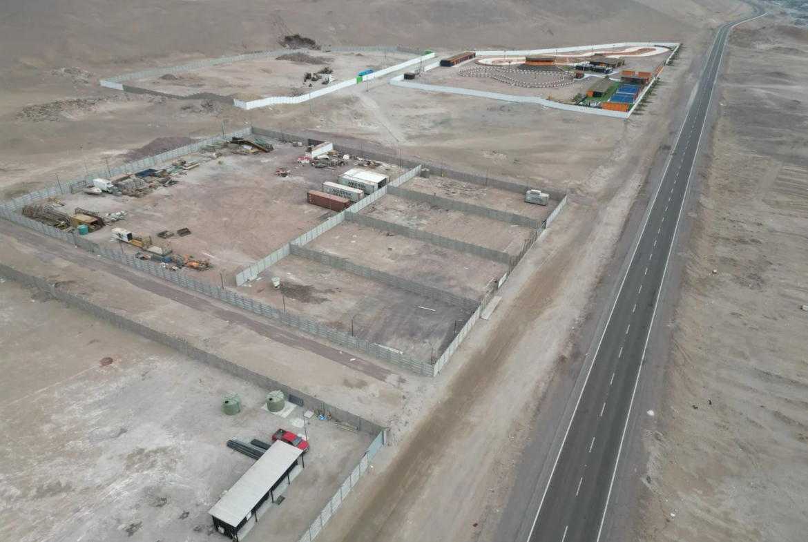 SE VENDEN TERRENOS DE 1000 MT2 SECTOR LOS VERDES IQUIQUE