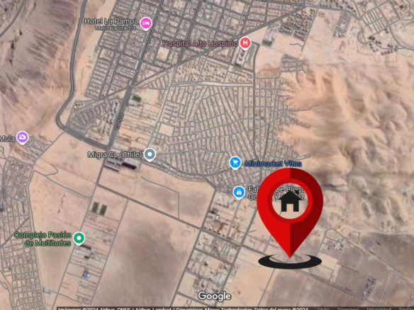 SE VENDEN TERRENOS DE 5000 MT2 ALTO MOLLE ALTO HOSPICIO