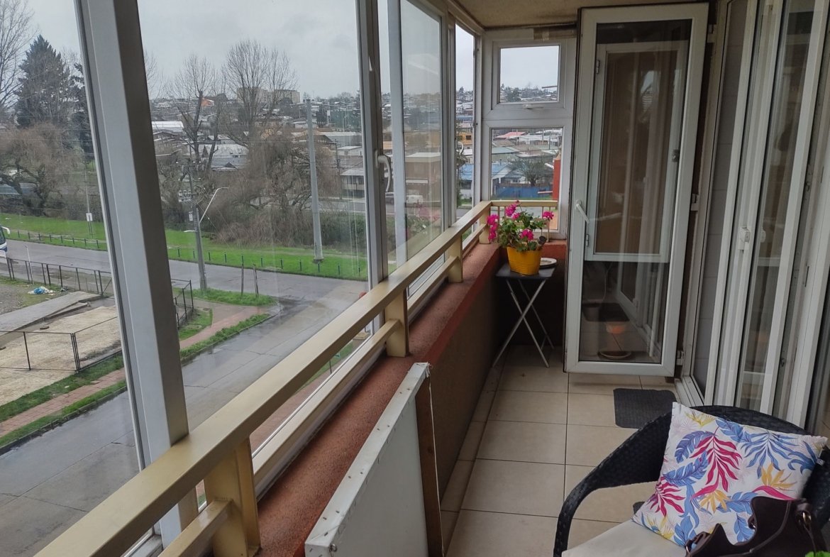 SE ARRIENDA DEPARTAMENTO EN CONDOMINIO ARAGÓN TEMUCO