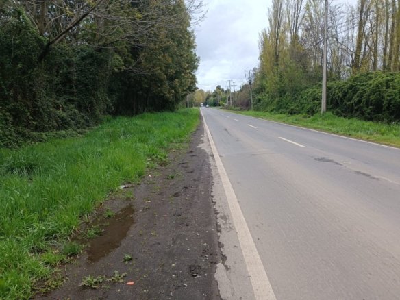 VENDE PARCELA ORILLA DE CARRETERA A 4 KILOMETROS DE LOS ÁNGELES