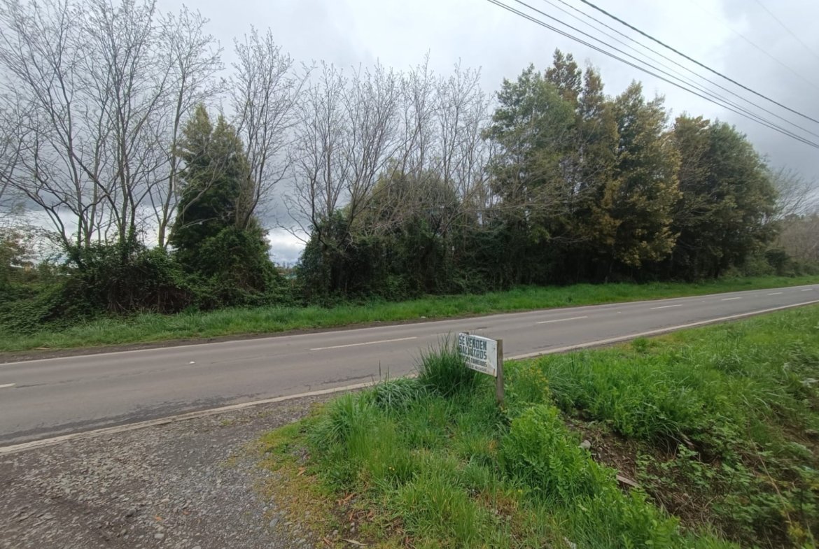 VENDE PARCELA ORILLA DE CARRETERA A 4 KILOMETROS DE LOS ÁNGELES