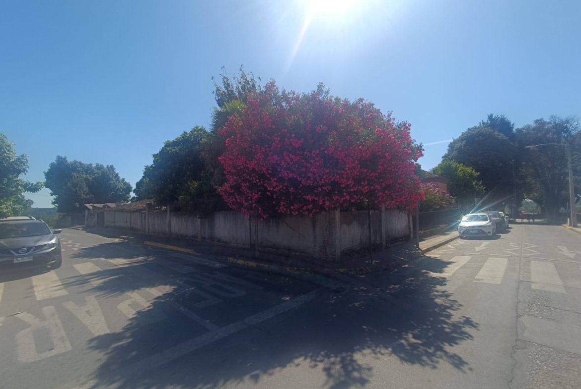 SE VENDE PROPIEDAD 1300 M2 EN CENTRO DE NACIMIENTO