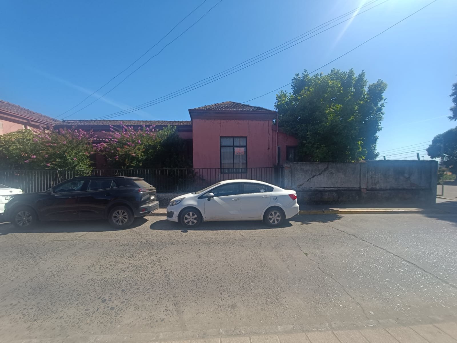 SE VENDE PROPIEDAD 1300 M2 EN CENTRO DE NACIMIENTO