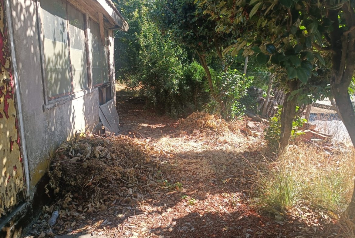 SE VENDE PROPIEDAD 1300 M2 EN CENTRO DE NACIMIENTO