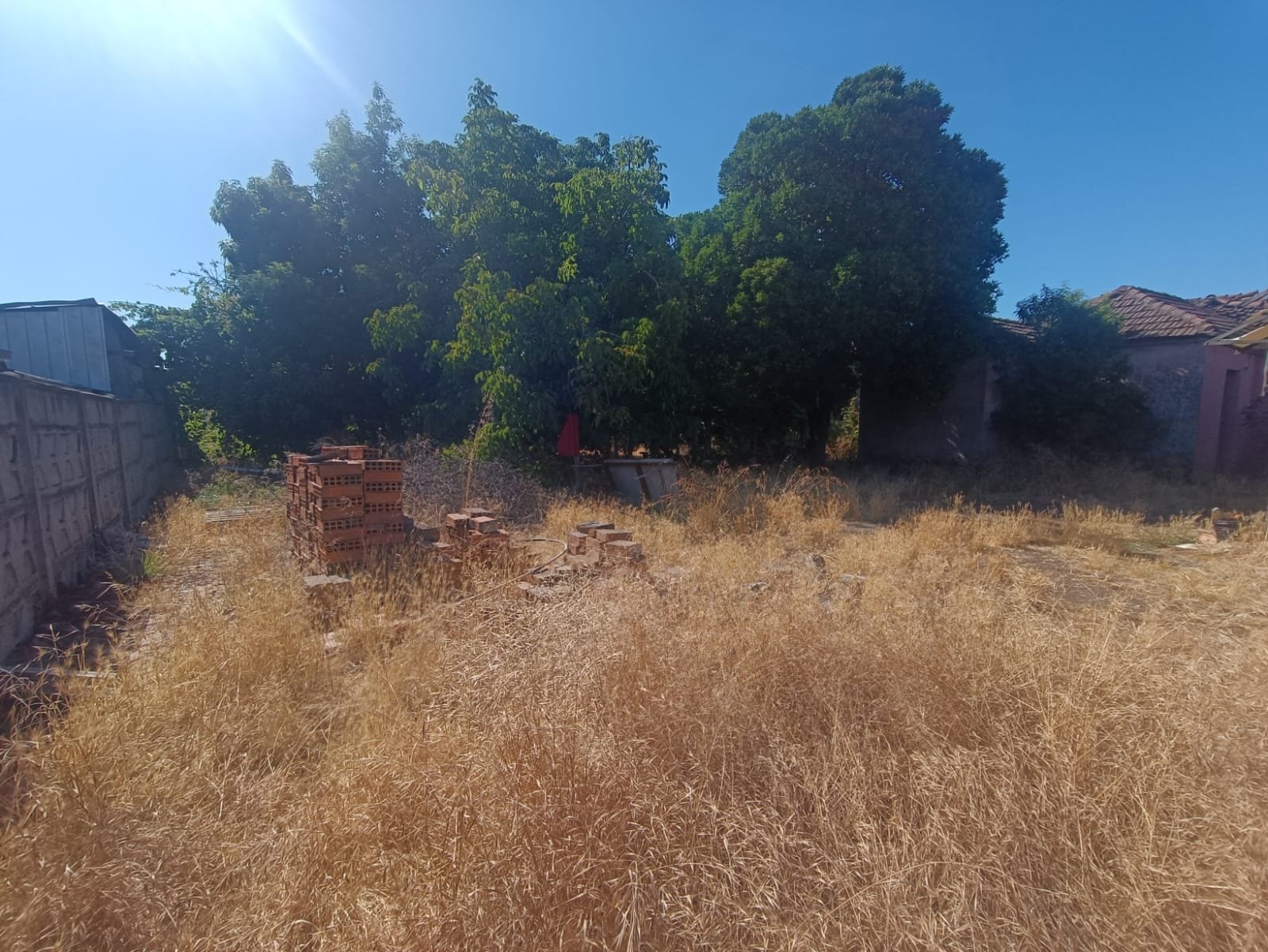 SE VENDE PROPIEDAD 1300 M2 EN CENTRO DE NACIMIENTO