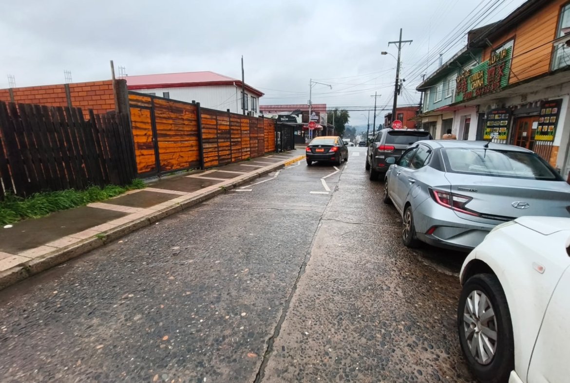 SE VENDE PROPIEDAD PLENO CENTRO COMUNA DE NACIMIENTO