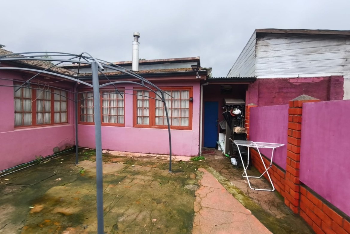 SE VENDE PROPIEDAD PLENO CENTRO COMUNA DE NACIMIENTO