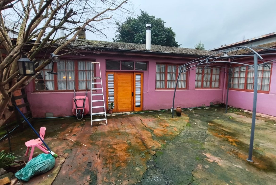 SE VENDE PROPIEDAD PLENO CENTRO COMUNA DE NACIMIENTO