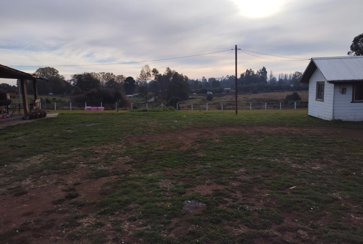 SE VENDE PARCELA PITRUFQUÉN CON CASA Y DOS CABAÑAS REGULARIZADAS