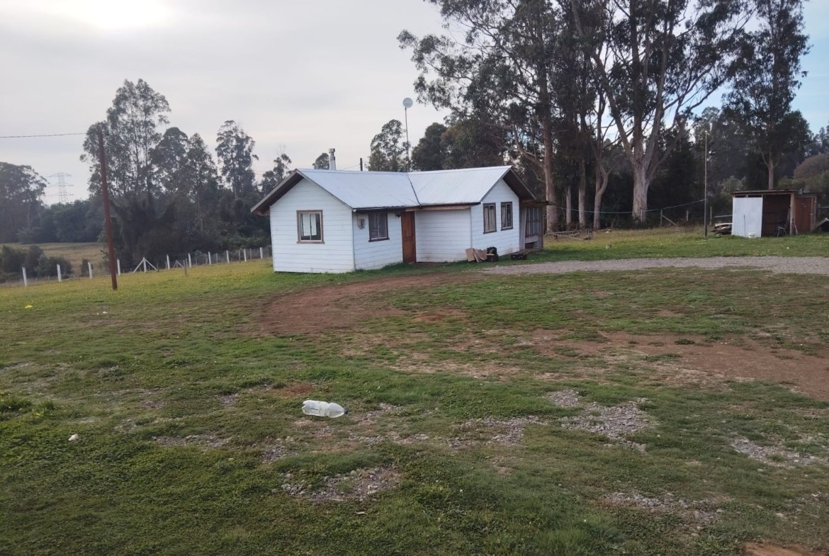 SE VENDE PARCELA PITRUFQUÉN CON CASA Y DOS CABAÑAS REGULARIZADAS