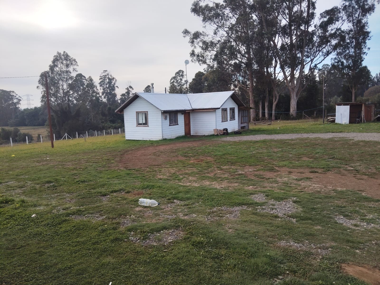 SE VENDE PARCELA PITRUFQUÉN CON CASA Y DOS CABAÑAS REGULARIZADAS