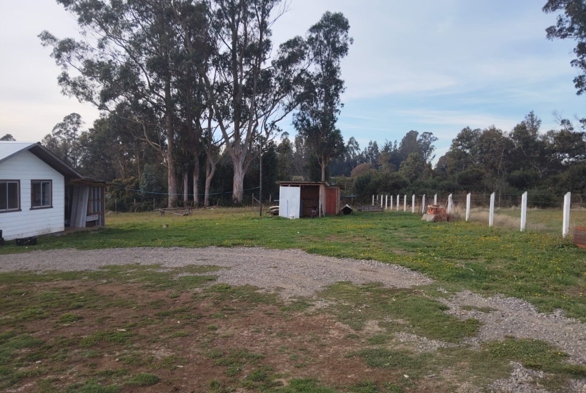 SE VENDE PARCELA PITRUFQUÉN CON CASA Y DOS CABAÑAS REGULARIZADAS