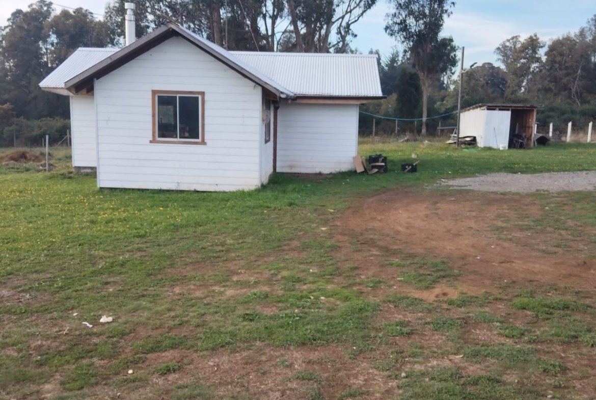 SE VENDE PARCELA PITRUFQUÉN CON CASA Y DOS CABAÑAS REGULARIZADAS