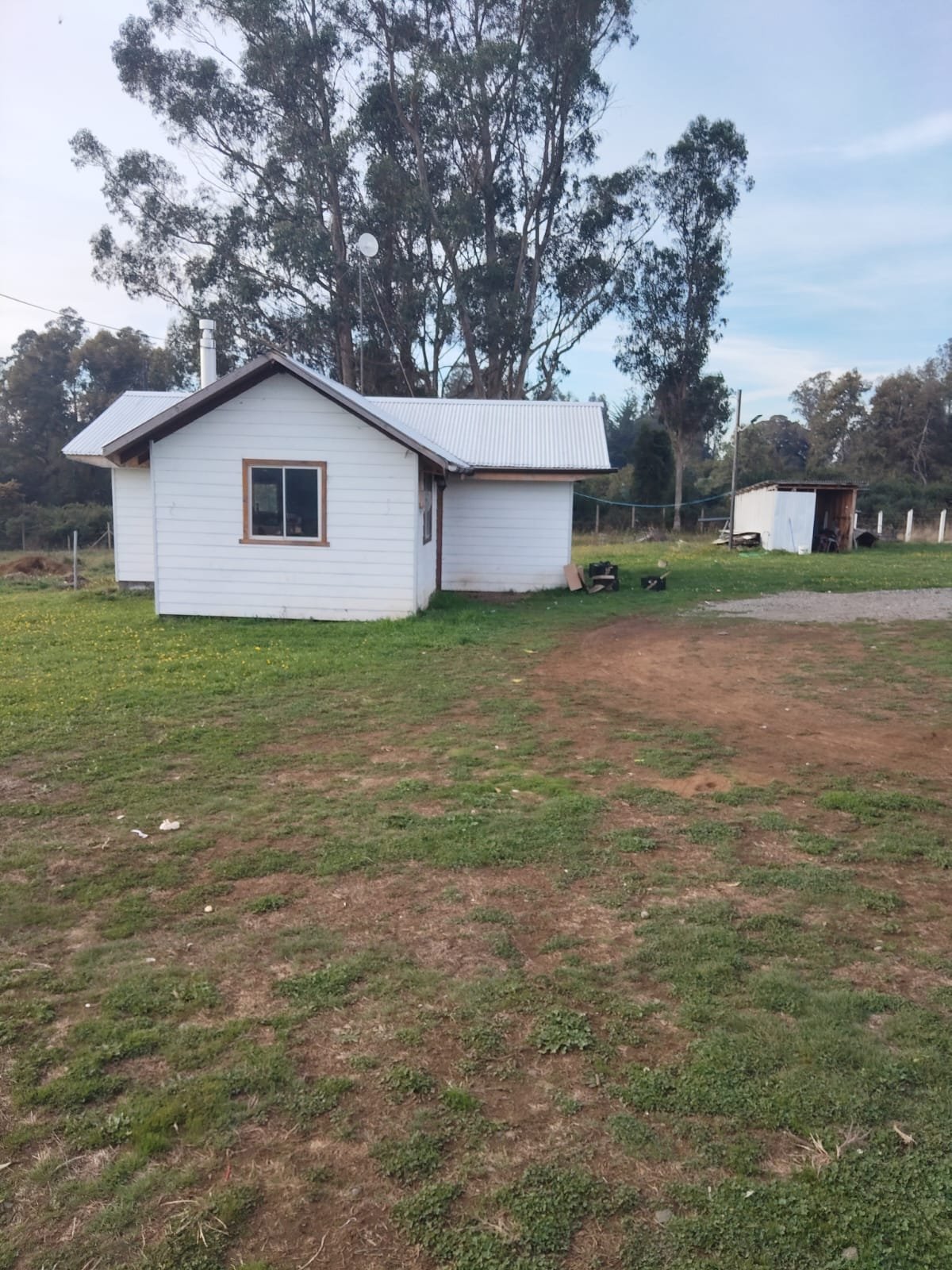 SE VENDE PARCELA PITRUFQUÉN CON CASA Y DOS CABAÑAS REGULARIZADAS