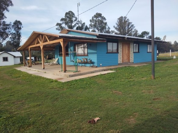 SE VENDE PARCELA PITRUFQUÉN CON CASA Y DOS CABAÑAS REGULARIZADAS