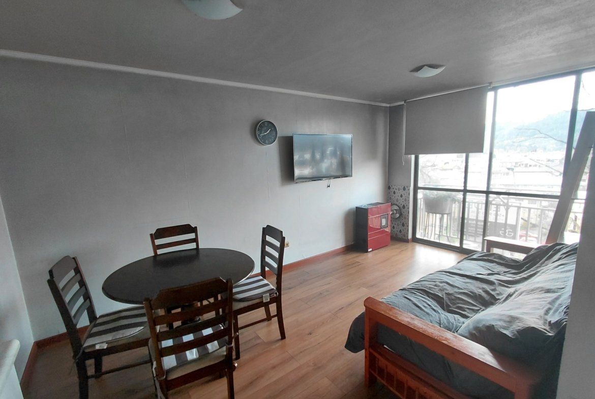 SE VENDE CÉNTRICO DEPARTAMENTO EN EDIFICIO CENTRO MAYOR, TEMUCO