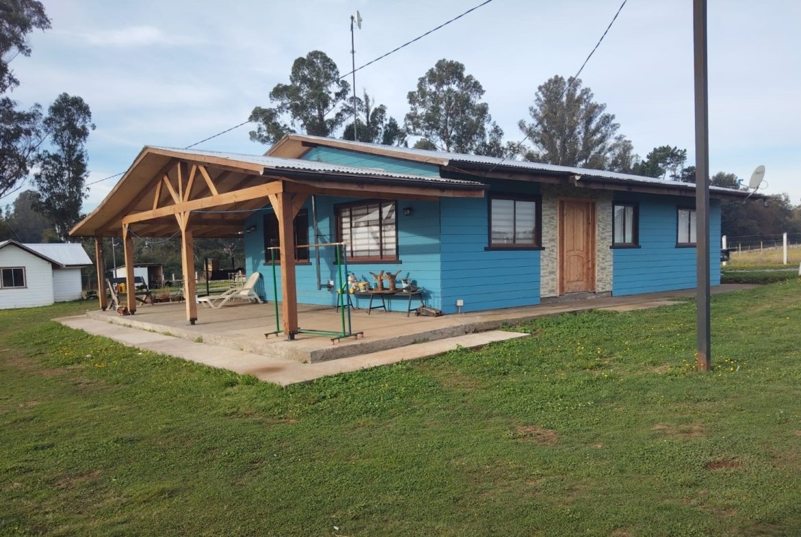 SE VENDE PARCELA PITRUFQUÉN CON CASA Y DOS CABAÑAS REGULARIZADAS
