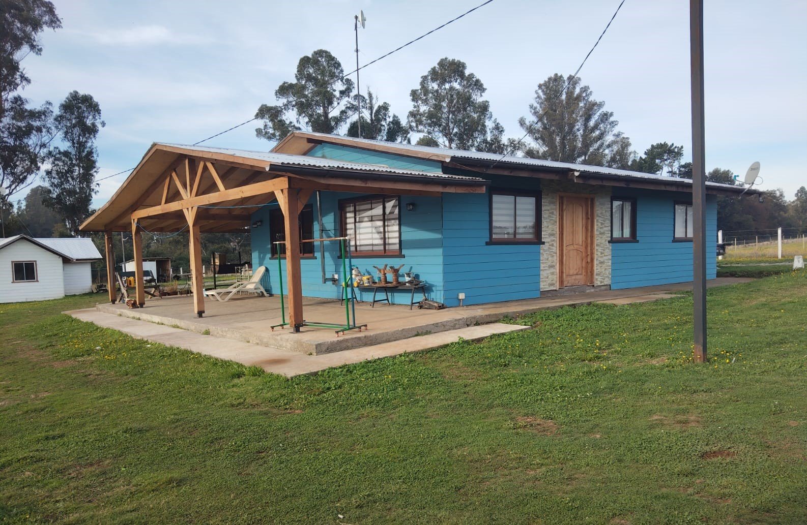SE VENDE PARCELA PITRUFQUÉN CON CASA Y DOS CABAÑAS REGULARIZADAS