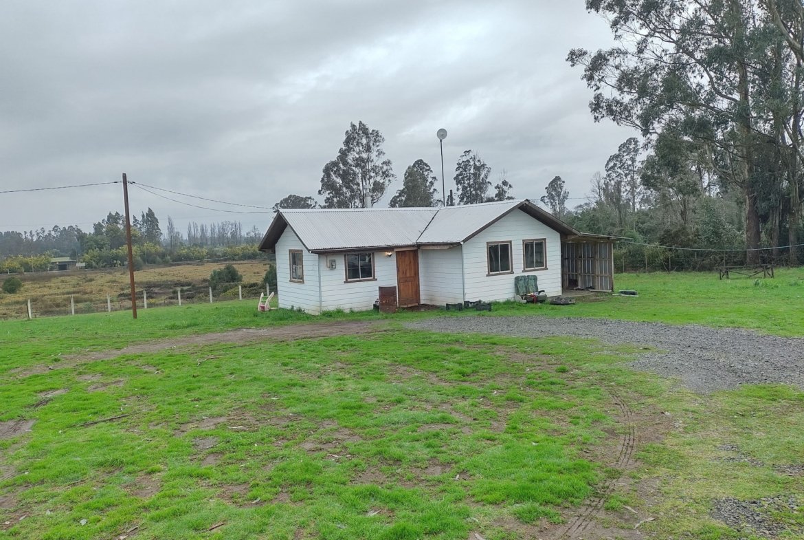 SE VENDE PARCELA PITRUFQUÉN CON CASA Y DOS CABAÑAS REGULARIZADAS