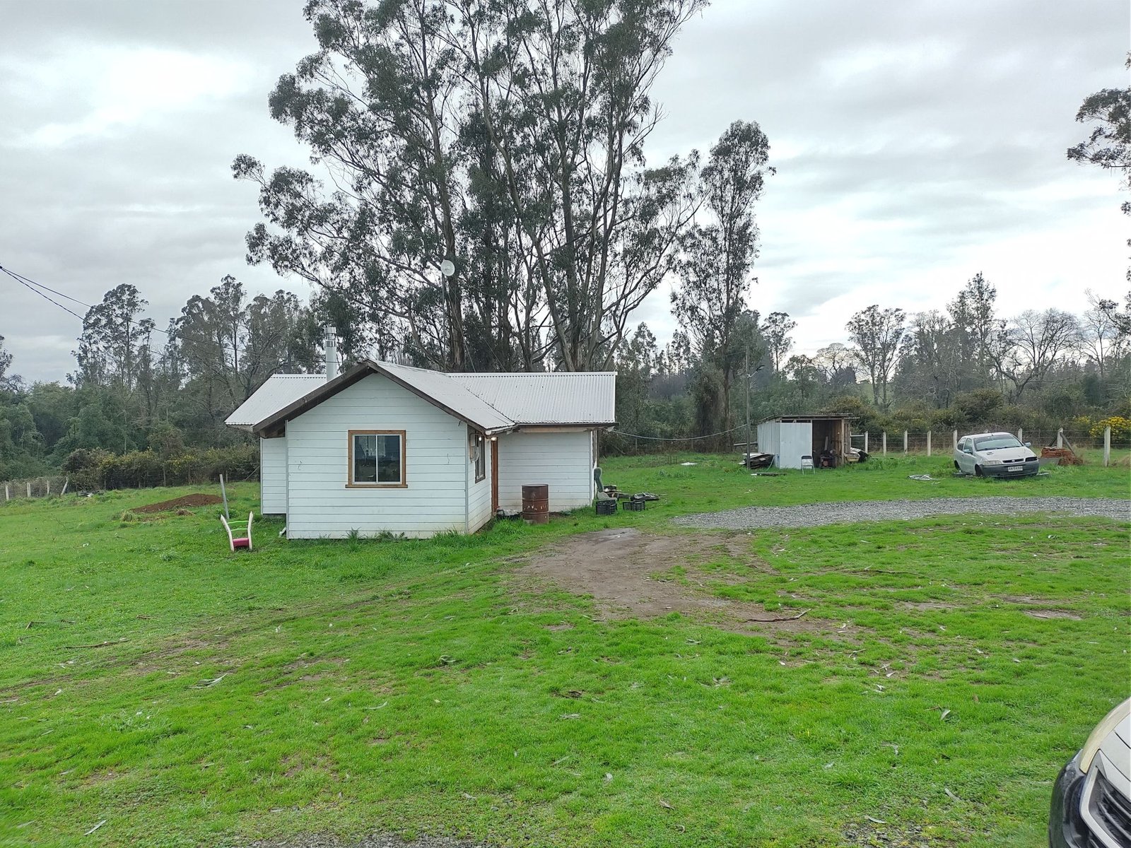 SE VENDE PARCELA PITRUFQUÉN CON CASA Y DOS CABAÑAS REGULARIZADAS