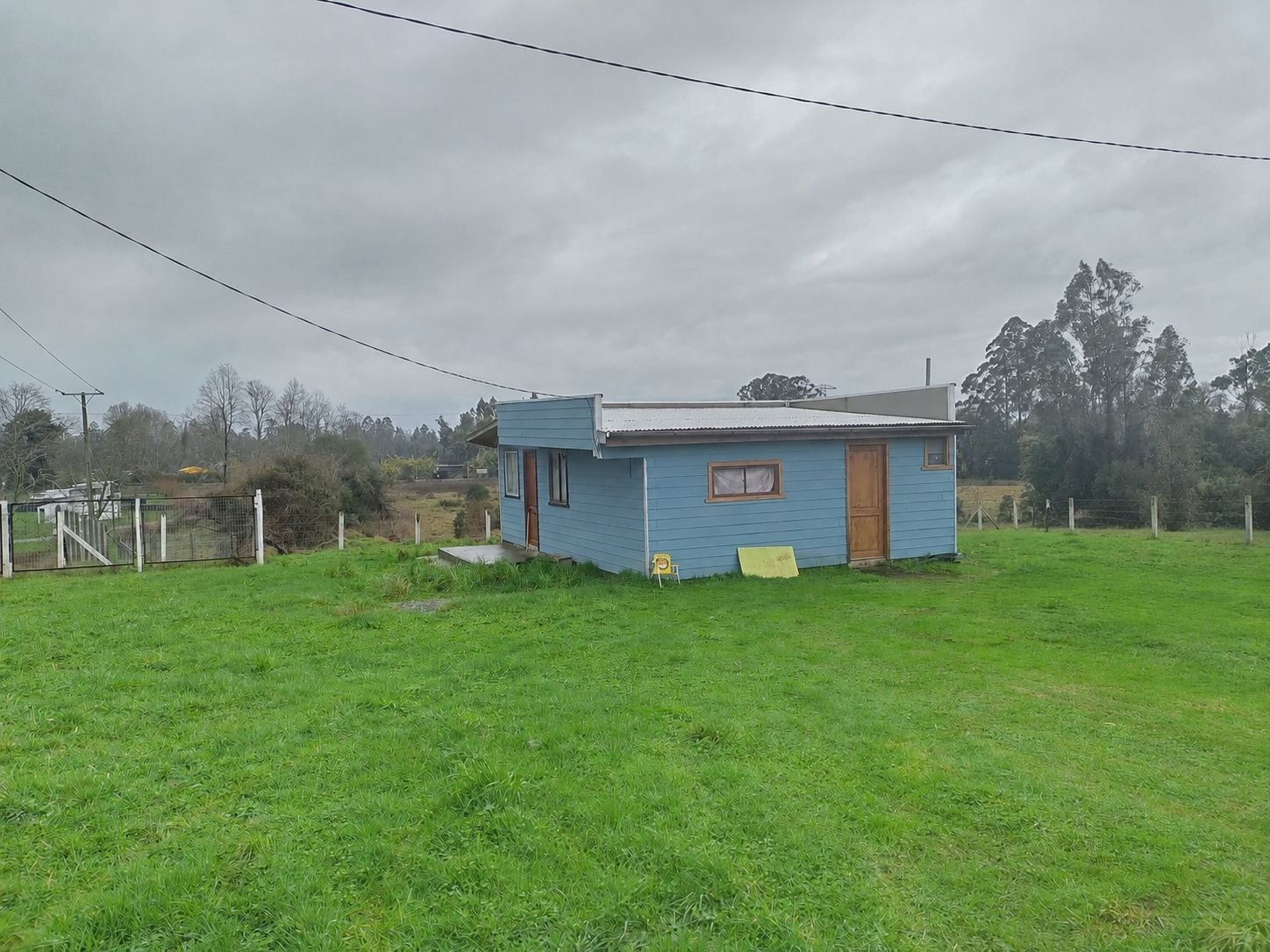SE VENDE PARCELA PITRUFQUÉN CON CASA Y DOS CABAÑAS REGULARIZADAS