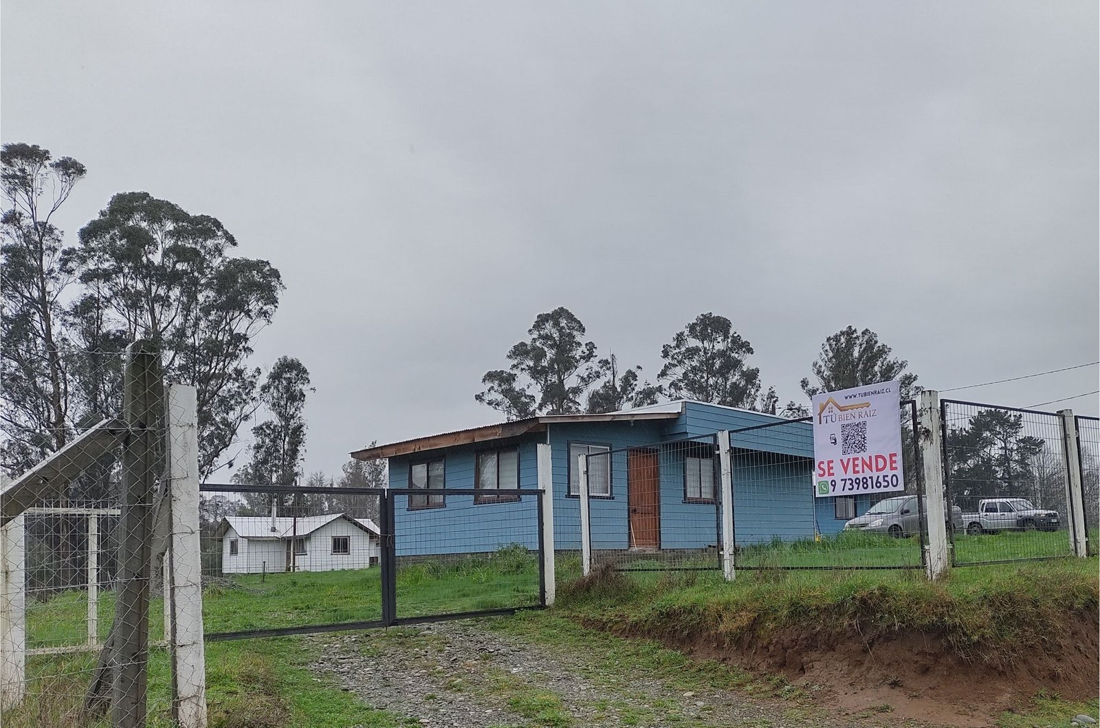 SE VENDE PARCELA PITRUFQUÉN CON CASA Y DOS CABAÑAS REGULARIZADAS