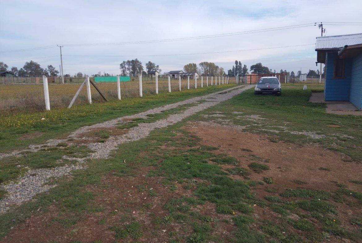 SE VENDE PARCELA PITRUFQUÉN CON CASA Y DOS CABAÑAS REGULARIZADAS