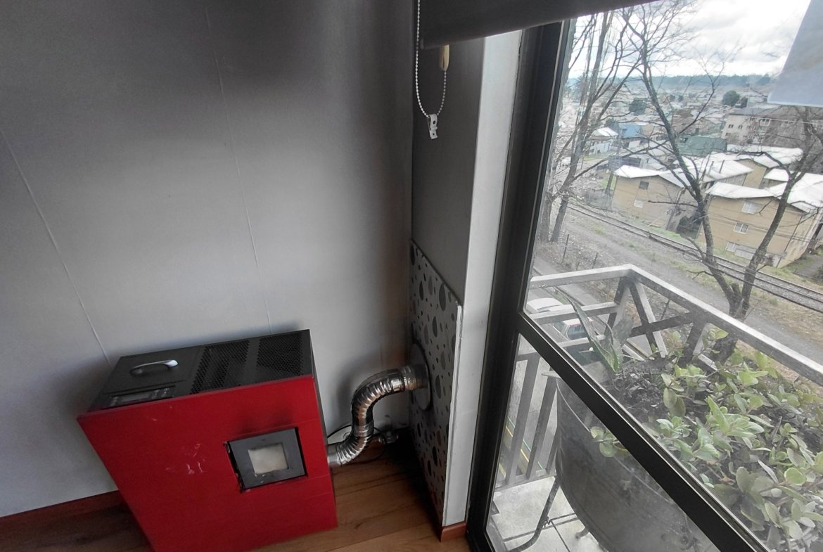 SE VENDE CÉNTRICO DEPARTAMENTO EN EDIFICIO CENTRO MAYOR, TEMUCO