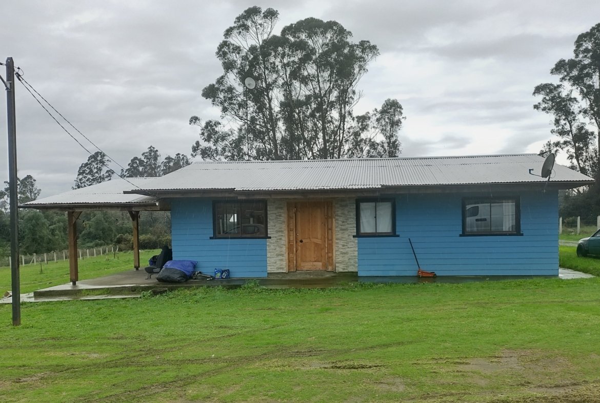 SE VENDE PARCELA PITRUFQUÉN CON CASA Y DOS CABAÑAS REGULARIZADAS