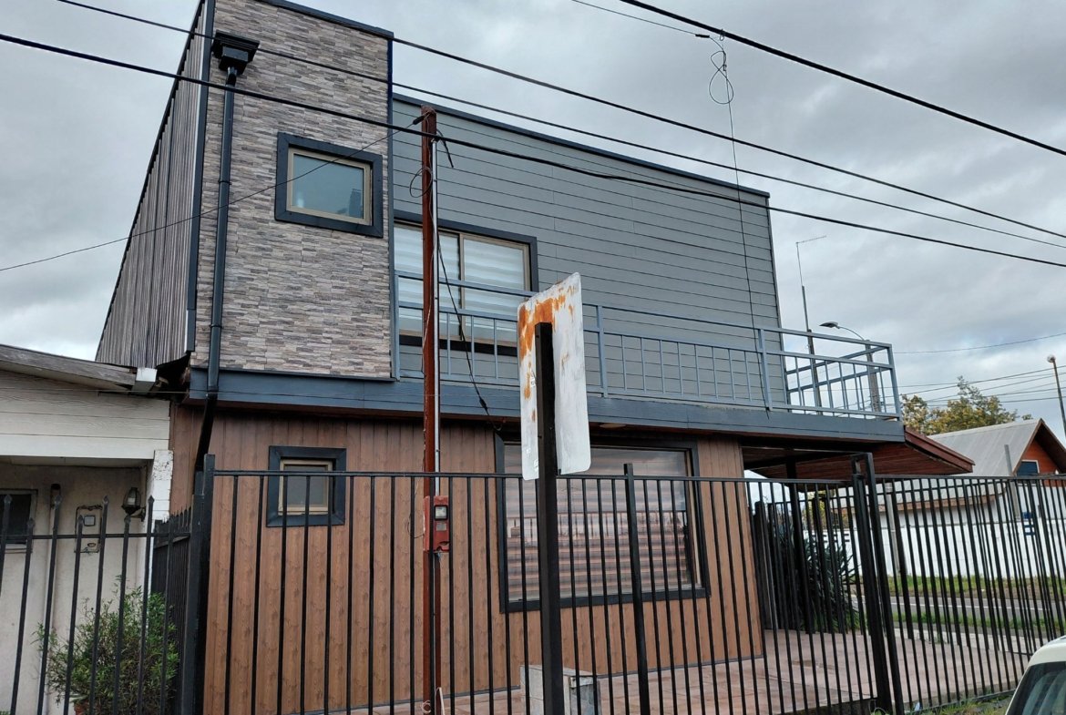 SE VENDE HERMOSA Y AMPLIA CASA CON NEGOCIO EN VILLA ANTUMALÉN, TEMUCO