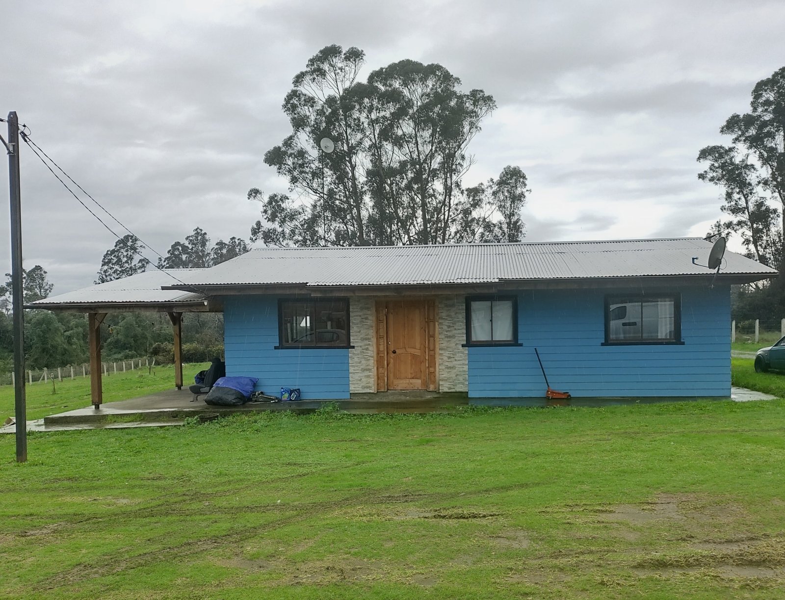 SE VENDE PARCELA PITRUFQUÉN CON CASA Y DOS CABAÑAS REGULARIZADAS