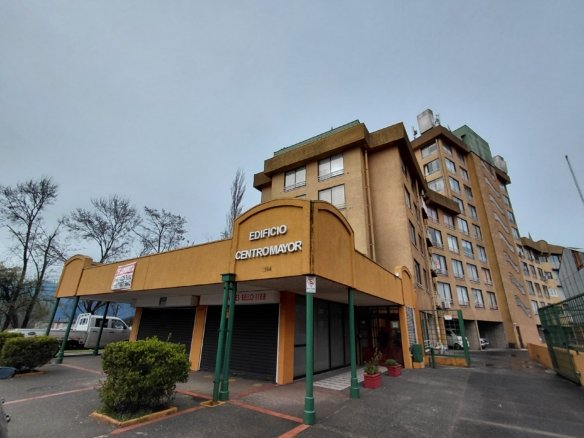 SE VENDE CÉNTRICO DEPARTAMENTO EN EDIFICIO CENTRO MAYOR, TEMUCO
