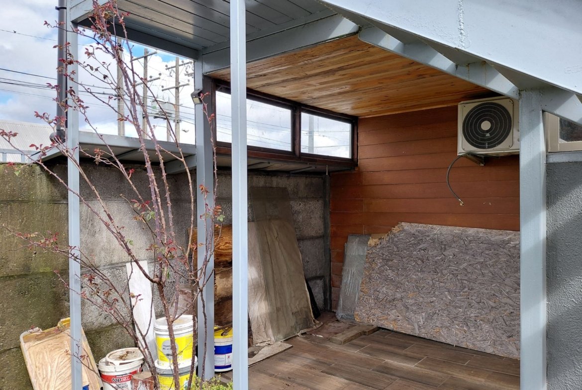 SE VENDE HERMOSA Y AMPLIA CASA CON NEGOCIO EN VILLA ANTUMALÉN, TEMUCO