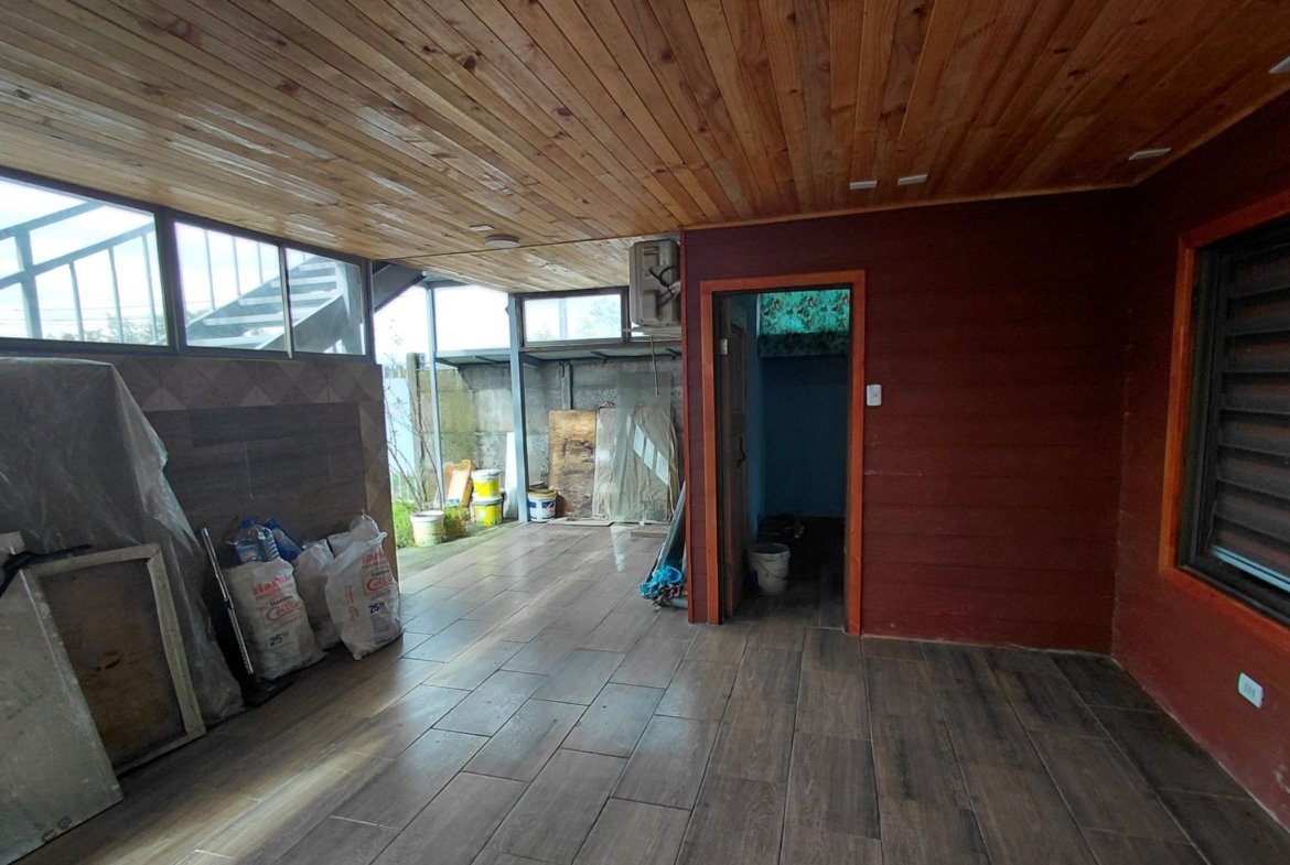 SE VENDE HERMOSA Y AMPLIA CASA CON NEGOCIO EN VILLA ANTUMALÉN, TEMUCO
