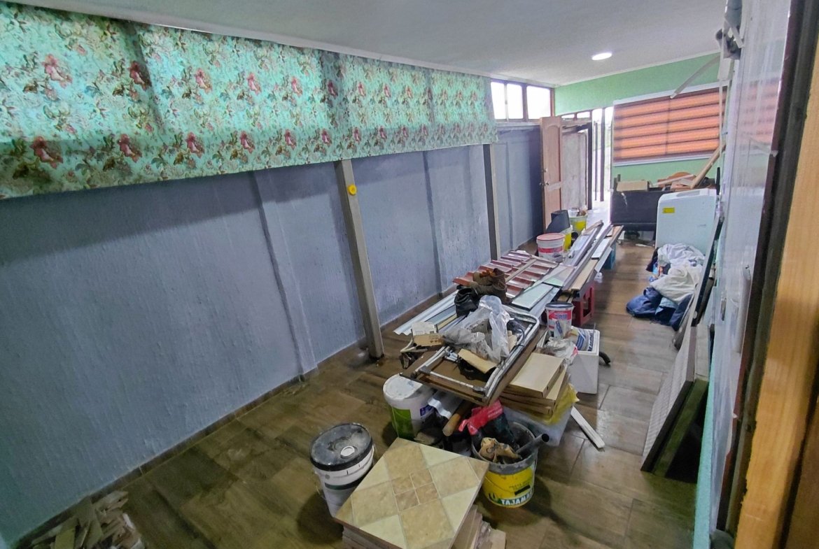 SE VENDE HERMOSA Y AMPLIA CASA CON NEGOCIO EN VILLA ANTUMALÉN, TEMUCO