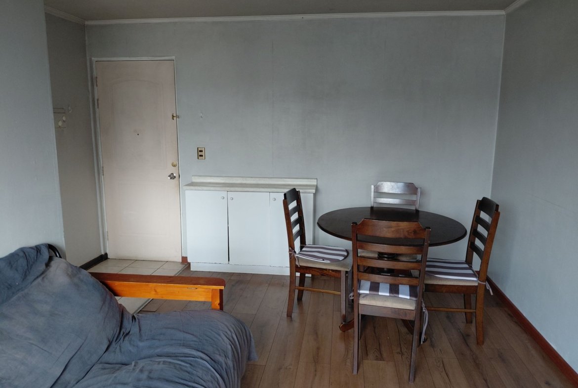 SE VENDE CÉNTRICO DEPARTAMENTO EN EDIFICIO CENTRO MAYOR, TEMUCO