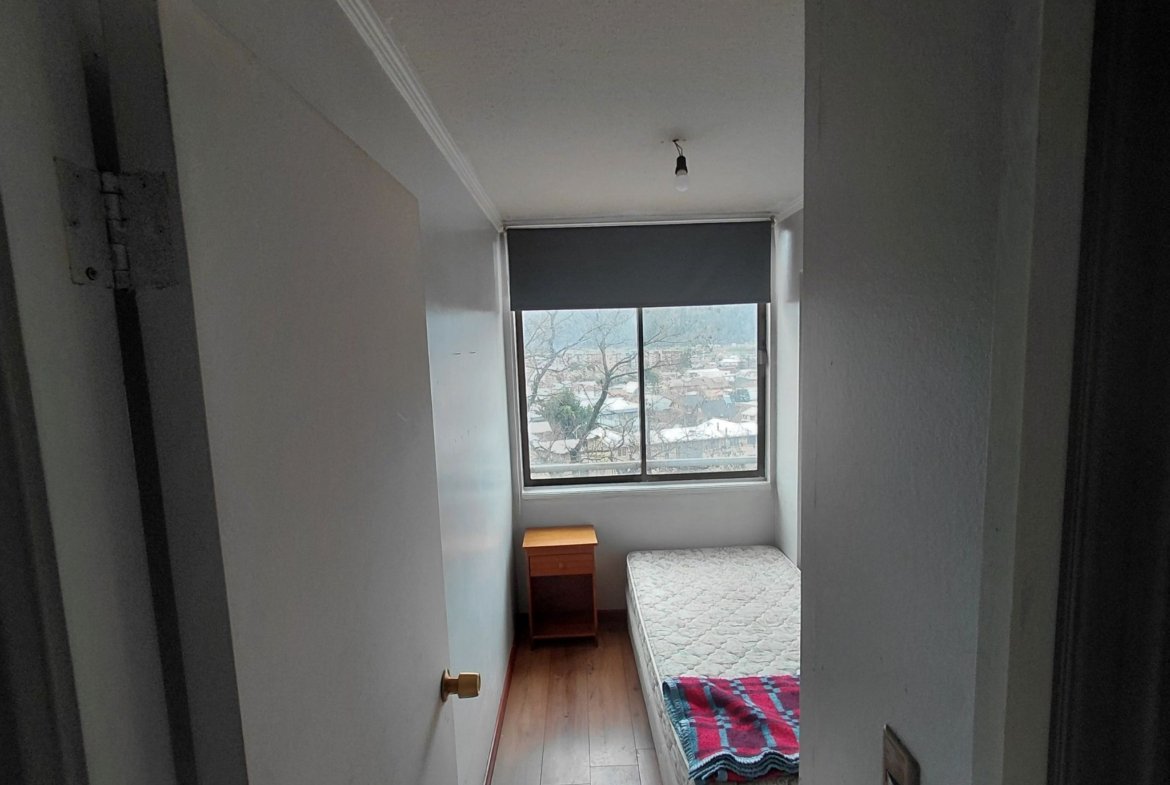 SE VENDE CÉNTRICO DEPARTAMENTO EN EDIFICIO CENTRO MAYOR, TEMUCO