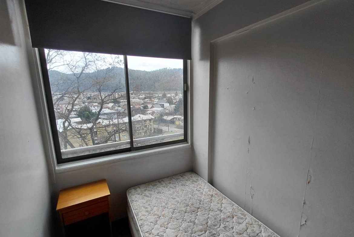 SE VENDE CÉNTRICO DEPARTAMENTO EN EDIFICIO CENTRO MAYOR, TEMUCO