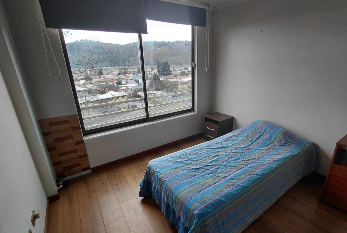 SE VENDE CÉNTRICO DEPARTAMENTO EN EDIFICIO CENTRO MAYOR, TEMUCO