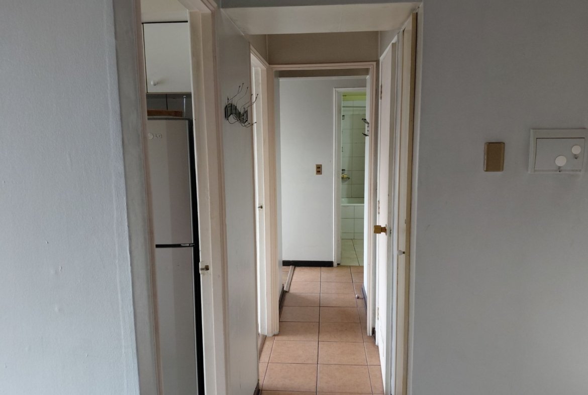SE VENDE CÉNTRICO DEPARTAMENTO EN EDIFICIO CENTRO MAYOR, TEMUCO