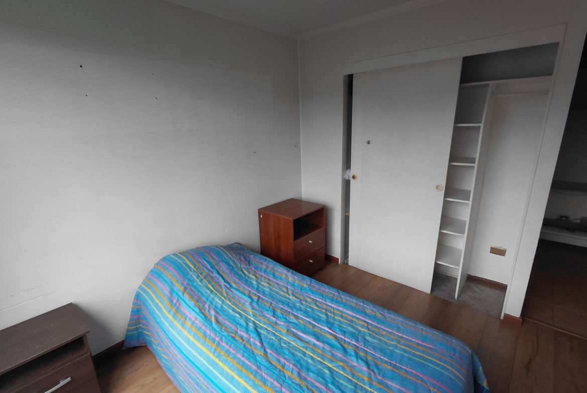 SE VENDE CÉNTRICO DEPARTAMENTO EN EDIFICIO CENTRO MAYOR, TEMUCO