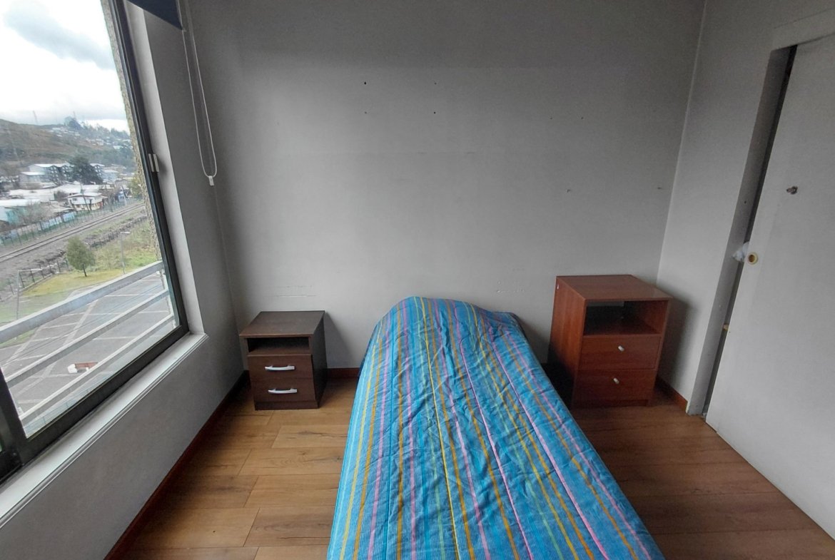 SE VENDE CÉNTRICO DEPARTAMENTO EN EDIFICIO CENTRO MAYOR, TEMUCO