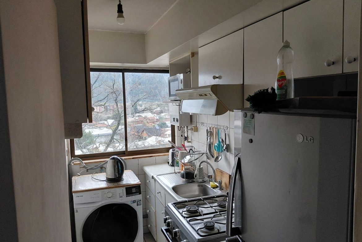 SE VENDE CÉNTRICO DEPARTAMENTO EN EDIFICIO CENTRO MAYOR, TEMUCO