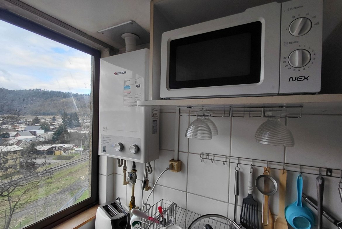 SE VENDE CÉNTRICO DEPARTAMENTO EN EDIFICIO CENTRO MAYOR, TEMUCO