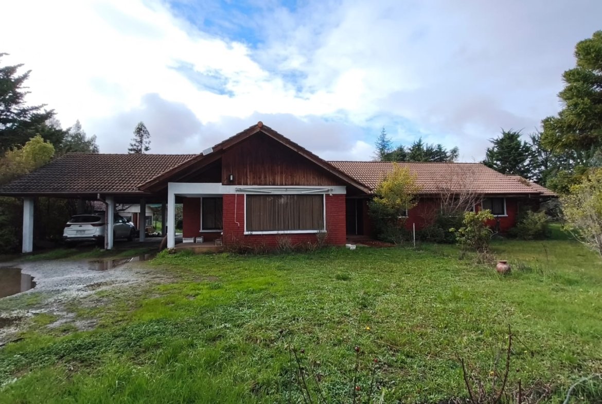 SE VENDE HERMOSA PARCELA CON CASA COUNTRY SANTA ELIANA LOS ÁNGELES