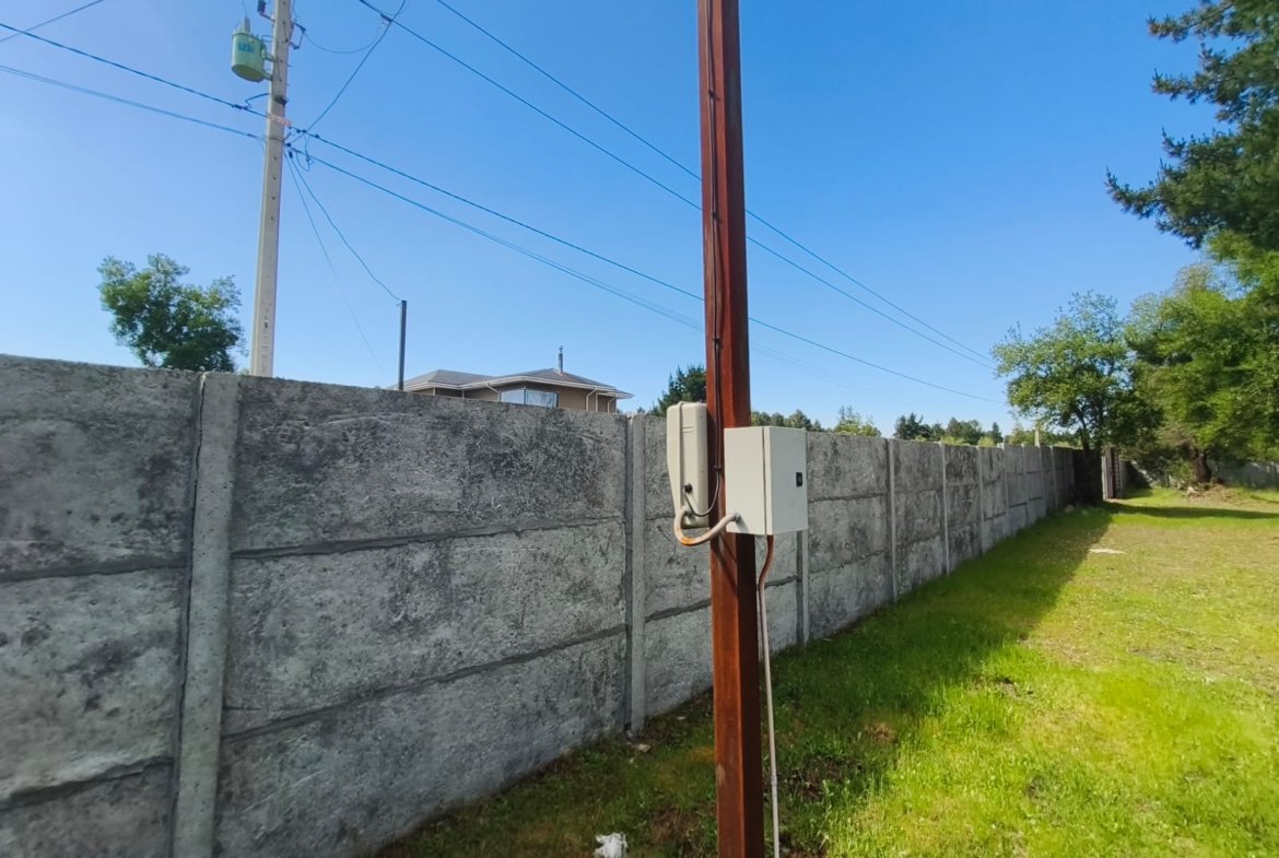 SE VENDE PARCELA A SOLO 9 KILÓMETROS DE LOS ÁNGELES